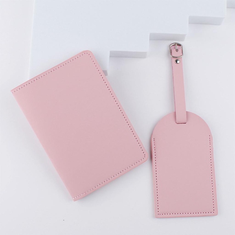 QQ Ví Da PU Đựng Hộ Chiếu Và Thẻ Tín Dụng Du Lịch Dành Cho Cặp Đôi