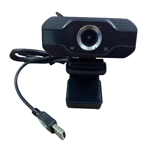 Webcam, camera PC tích hợp micro hỗ trợ học online sắc nét 1080