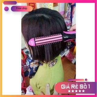 Máy Làm Tóc 3 Trong 1 NOVA (Uốn, Duỗi, Bấm) [HÀNG CHÍNH HÃNG]