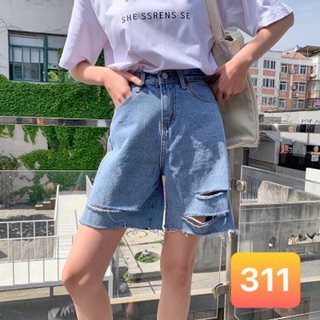 Quần ngố Jeans