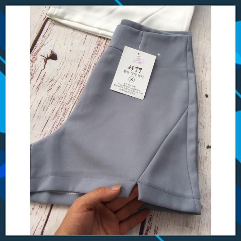 Quần short nữ, short đùi nữ cá tính sang chảnh phong cách hiện đại chất tuyết mưa mã leg203