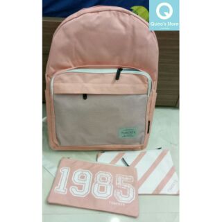 Bộ balo canvas