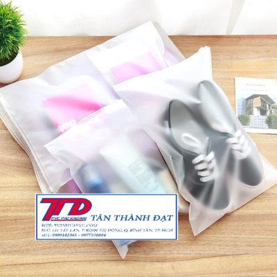 Túi Zip Nhựa Dẻo Trong Suốt Đa Năng TTD