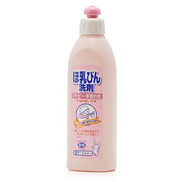 Nước Rửa Bình Sữa KOSE Nhật Bản 300ml (Thegioiandam)