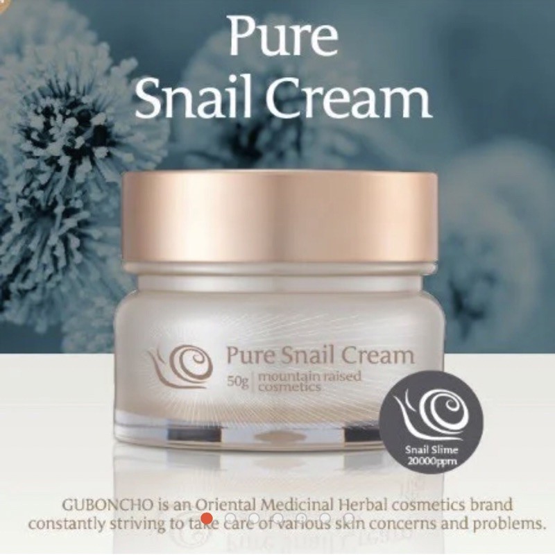 Kem dưỡng Ốc sên GUBONCHO PURE SNAIL CREAM