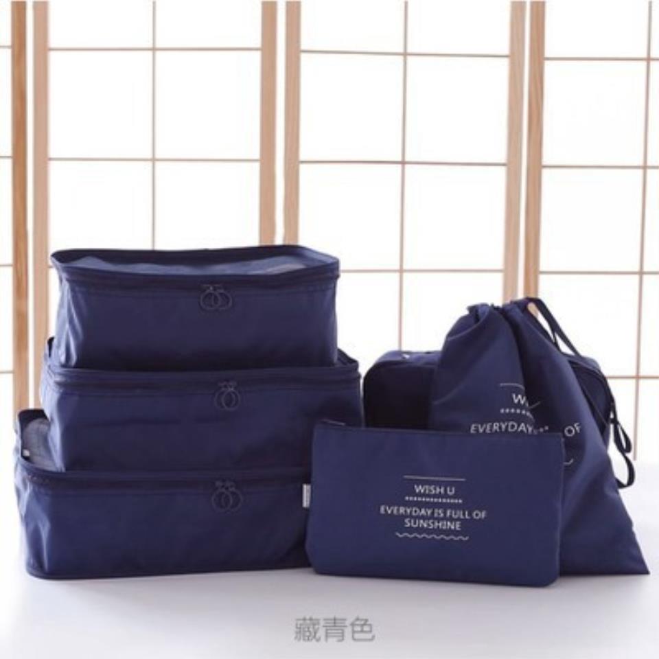Bộ 6 túi đựng đồ du lịch tiện lợi