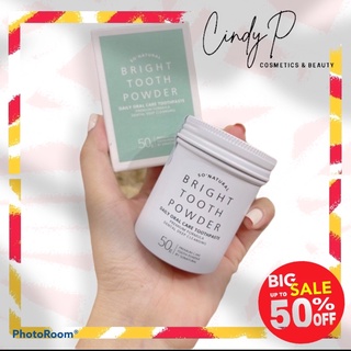Bột Đánh Răng Trắng Răng Sạch Lưỡi🌸 Bright Tooth Powder 🌸