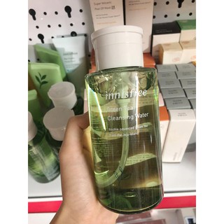 🍃NƯỚC TẨY TRANG INNISFREE TRÀ XANH MẪU MỚI 2019