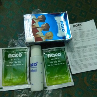 Bột tẩy tóc naco