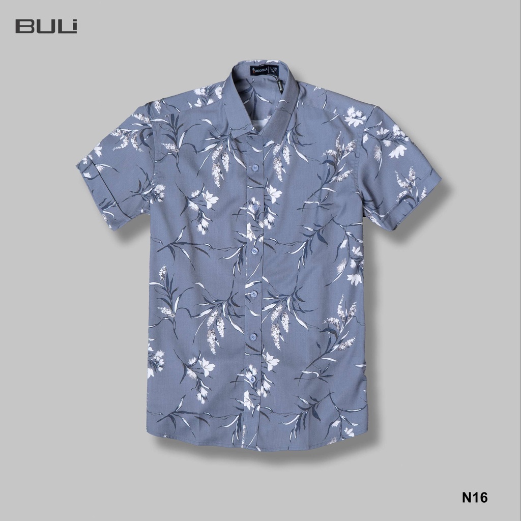 [Mã BULI122 giảm ngay 20K cho đơn hàng từ 300K] ÁO SƠ MI NAM NGẮN TAY CAO CẤP N16 COTTON LỤA SIÊU MÁT | BigBuy360 - bigbuy360.vn