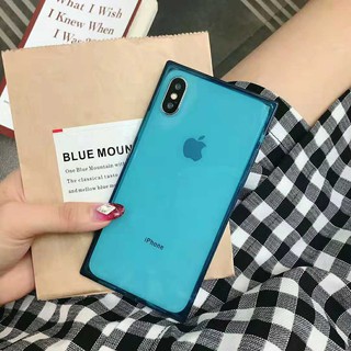 ỐP LƯNG DẺO VUÔNG TRONG IPHONE