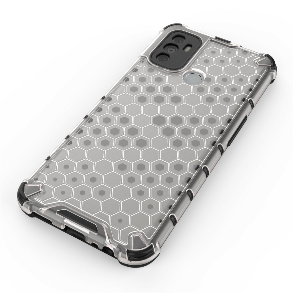 Ốp lưng tổ ONG Oppo A53 chống sốc chống ố vàng cao cấp siêu bền