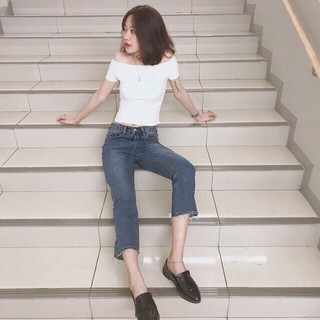 ( RẺ VÔ ĐỊCH ) ÁO BẸT VAI THUN GÂN