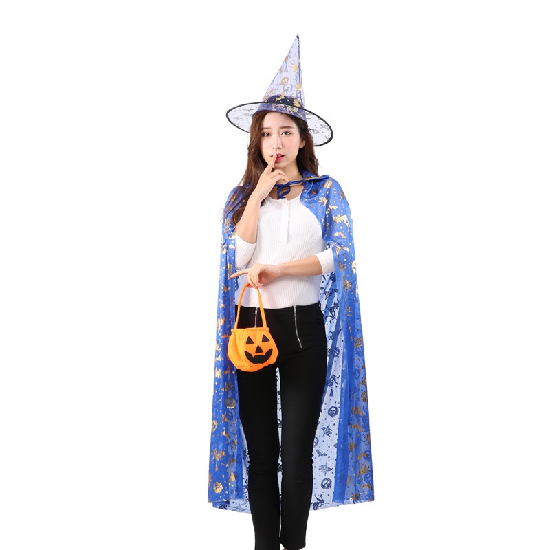 Áo choàng hóa trang phù thủy nhân dịp halloween