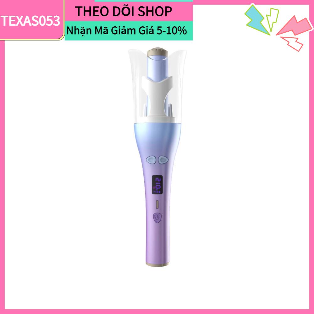 [Hàng mới về] Máy uốn tóc tự động ống quay lớn điều chỉnh nhiệt độ thông minh chống bỏng tạo kiểu chuyên nghiệp