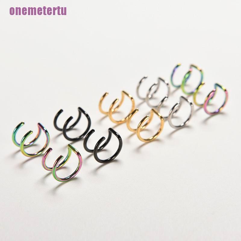 Nhẫn Kẹp Không Lỗ Cho Nam Và Nữ