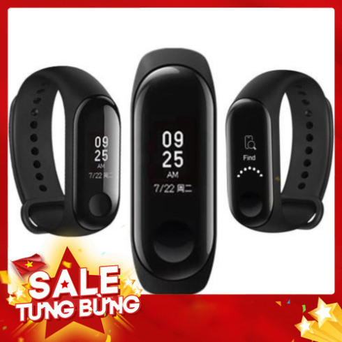 [FREE SHIP] 💥BẢO HÀNH 1 NĂM💥 Vòng Tay Đồng Hồ Thông Minh Band M3 CHÍNH HÃNG - Đồng hồ theo dõi sức khỏe, Chống Nước💥S