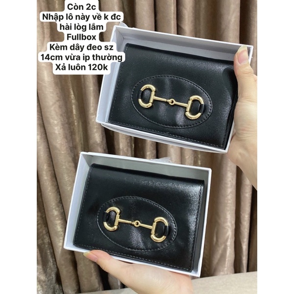 Túi Chữ GGG Sz mini 15cm siêu xinh kèm hộp