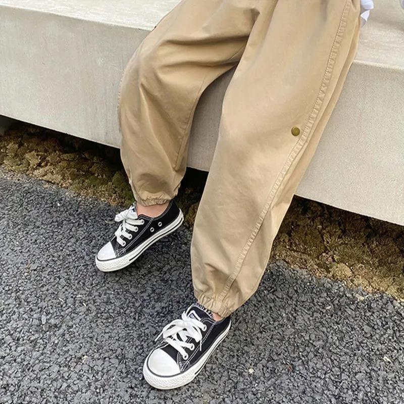 Quần Dài Lưng Thun Đáng Yêu Năng Động Cho Bé Trai