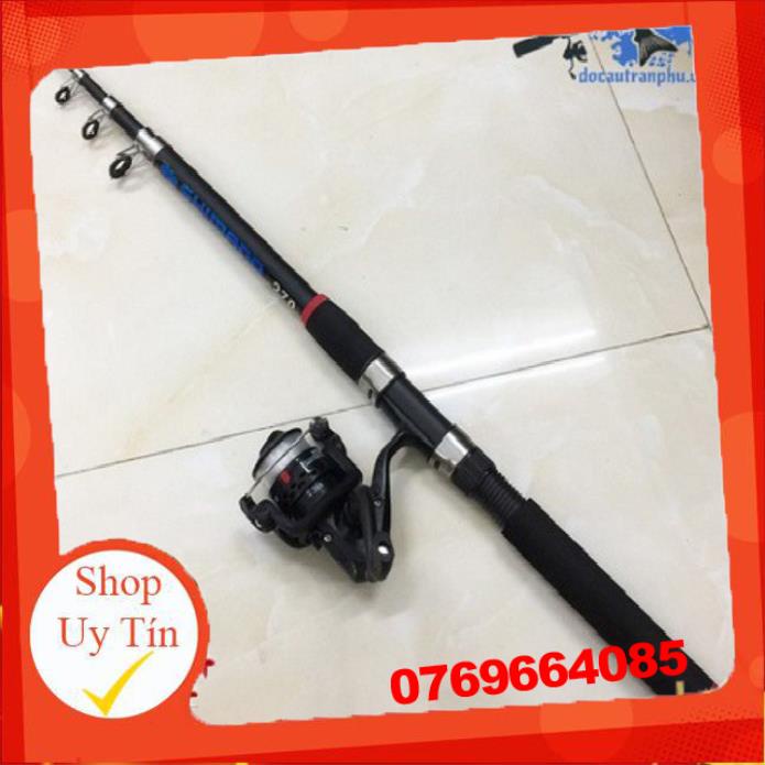 Combo cần kèm máy cuốn sẵn cước -Đ𝗢̂̀ 𝗖𝗔̂𝗨 𝟳𝟭𝟲