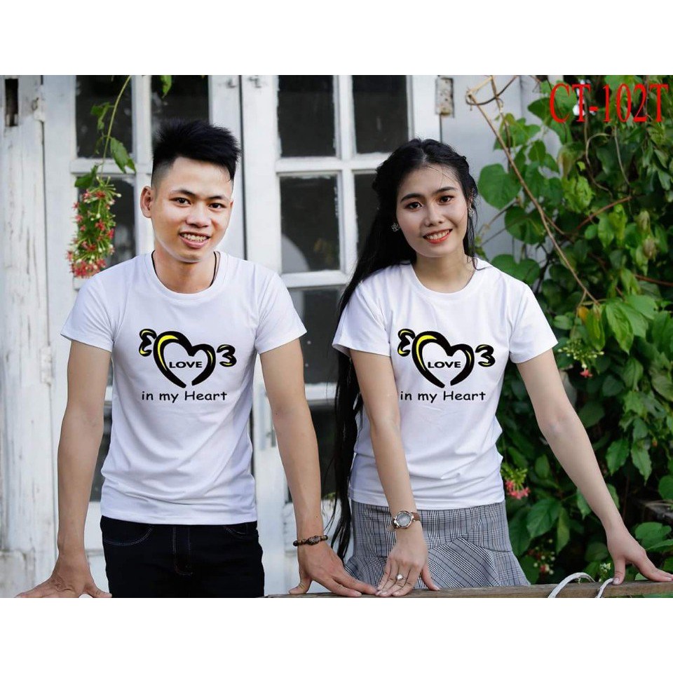 ÁO ĐÔI GIÁ XƯỞNG-ÁO ĐÔI TÌNH NHÂN LOVE CÁ TÍNH