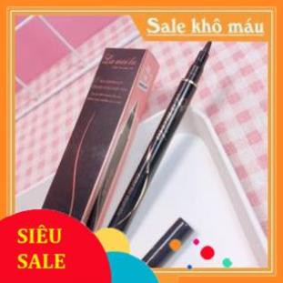 ( Siêu Sỉ Tốt ) Sỉ Lố 12 Cây Kẻ Mắt Bút Lameila Đen Nội Địa Mùi Beauty