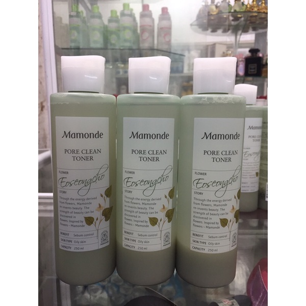 Nước hoa hồng diếp cá mamode 250ml
