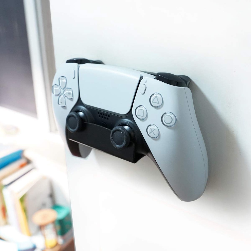 Giá treo tay bấm PS4 và PS5 màu đen và trắng - Skin bán kèm