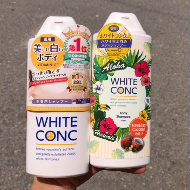 Sữa Tắm White Conc Body Nhật Bản Dưỡng Da Trắng Hồng 360ml