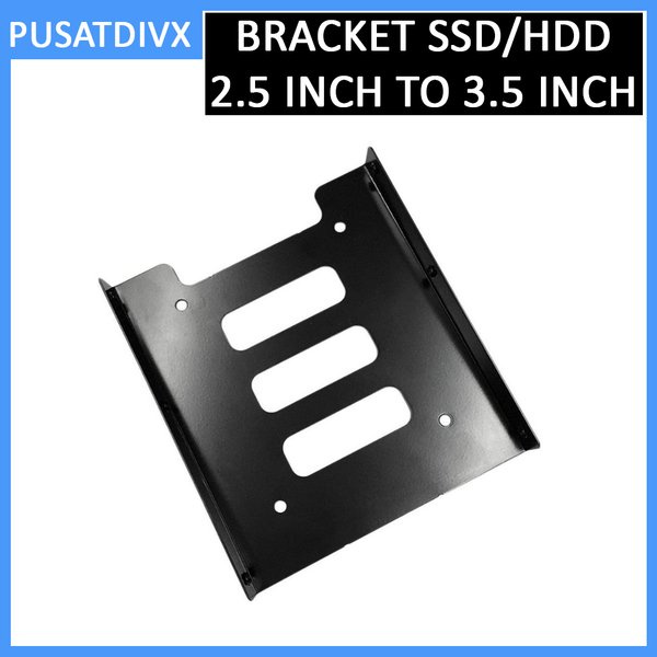 Bộ Chuyển Đổi Ssd Hdd 2.5 Inch Sang 3.5 Inch Cho Laptop