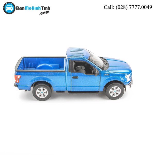 Mô hình xe bán tải Ford F-150 2015 Regular Cab 1:24 Welly