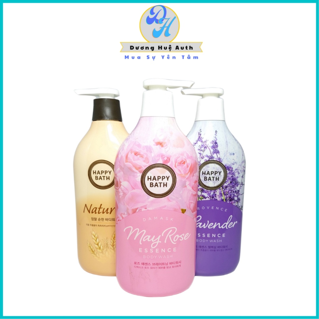 Sữa tắm dưỡng thể Happy bath 900ml Hàn Quốc