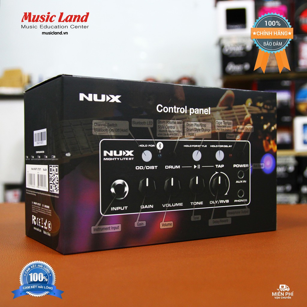 Loa Guitar Điện NUX Mighty Lite BT – Chính hãng