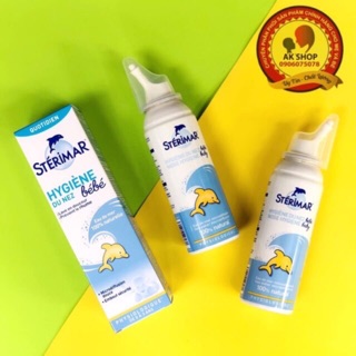 Xịt Nước Muối Biển Sâu Sterimar BeBé