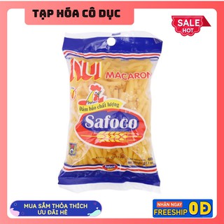 Nui ống Safoco 400g