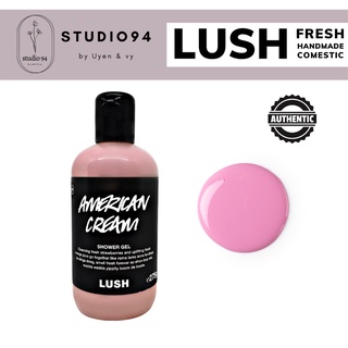 Sữa tắm lush - american cream - 𝓛𝔂 𝓚𝓮𝓶 𝓓𝓪̂𝓾 𝓝𝓰𝓸̣𝓽 𝓛𝓲̣𝓶