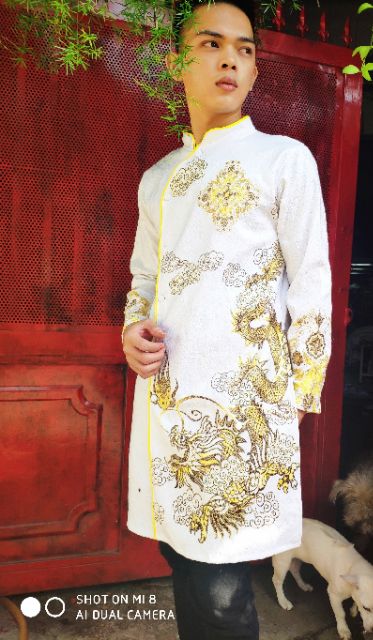 Áo dài cách tân nam