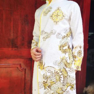 Áo dài cách tân nam