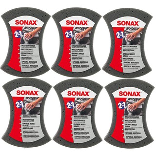 Bọt biển rửa xe Sonax 2in1 Multi sponge