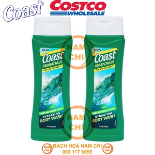 Sữa tắm coast essentials chai 354ml - mỹ