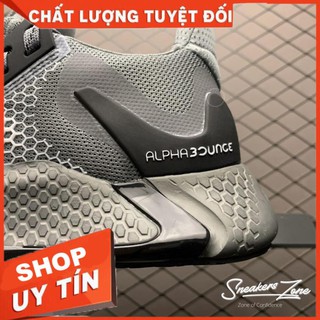 Giày thể thao ALPHABOUNCE instinct M 2020 gray xám