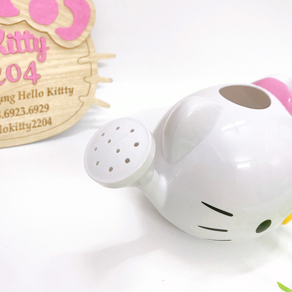 Bình tắm hoa sen, bình tưới cây cho bé hình Hello Kitty dễ thương☘☘