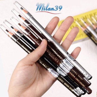 Chì xé 2 tem xịn Coloured soft No.1818 kẻ chân mày gảy sợi