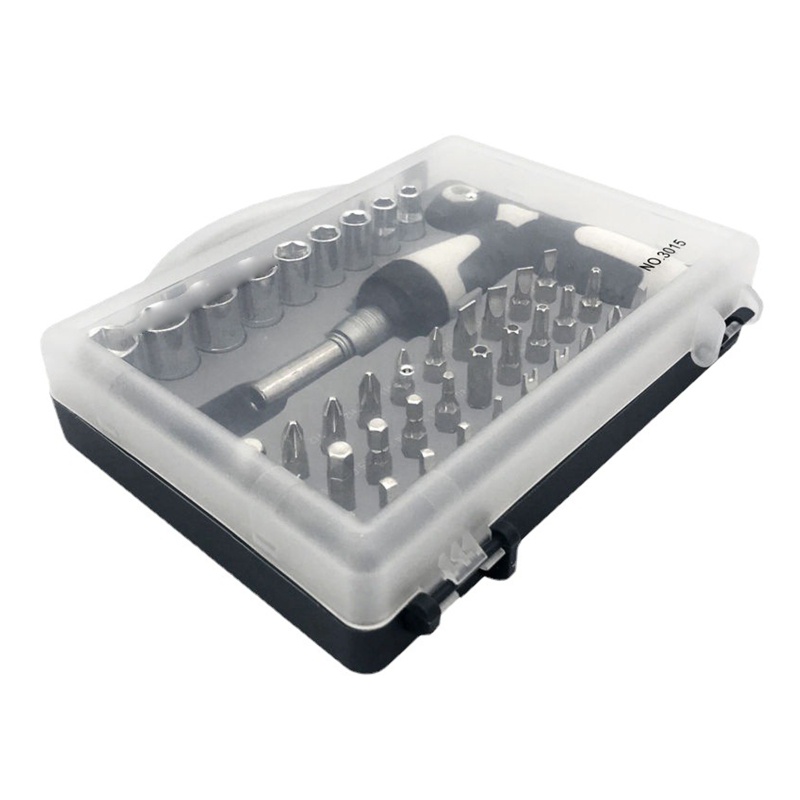 Bộ Tua Vít 41 Món Có Thể Thu Gọn Tiện Dụng Cho Gia Đình