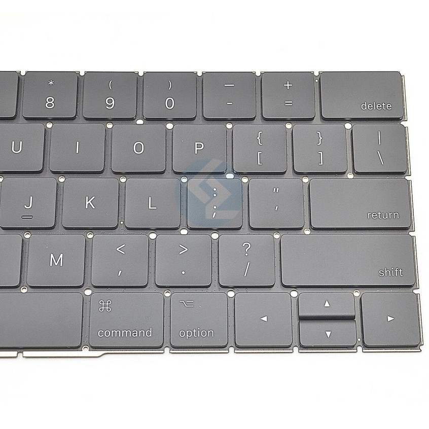 (KEYBOARD) BÀN PHÍM LAPTOP MACBOOK A1707 (US) dùng cho Pro Retina 13&quot; 15&quot; A1706 A1707 (Late 2016 Mid 2017)