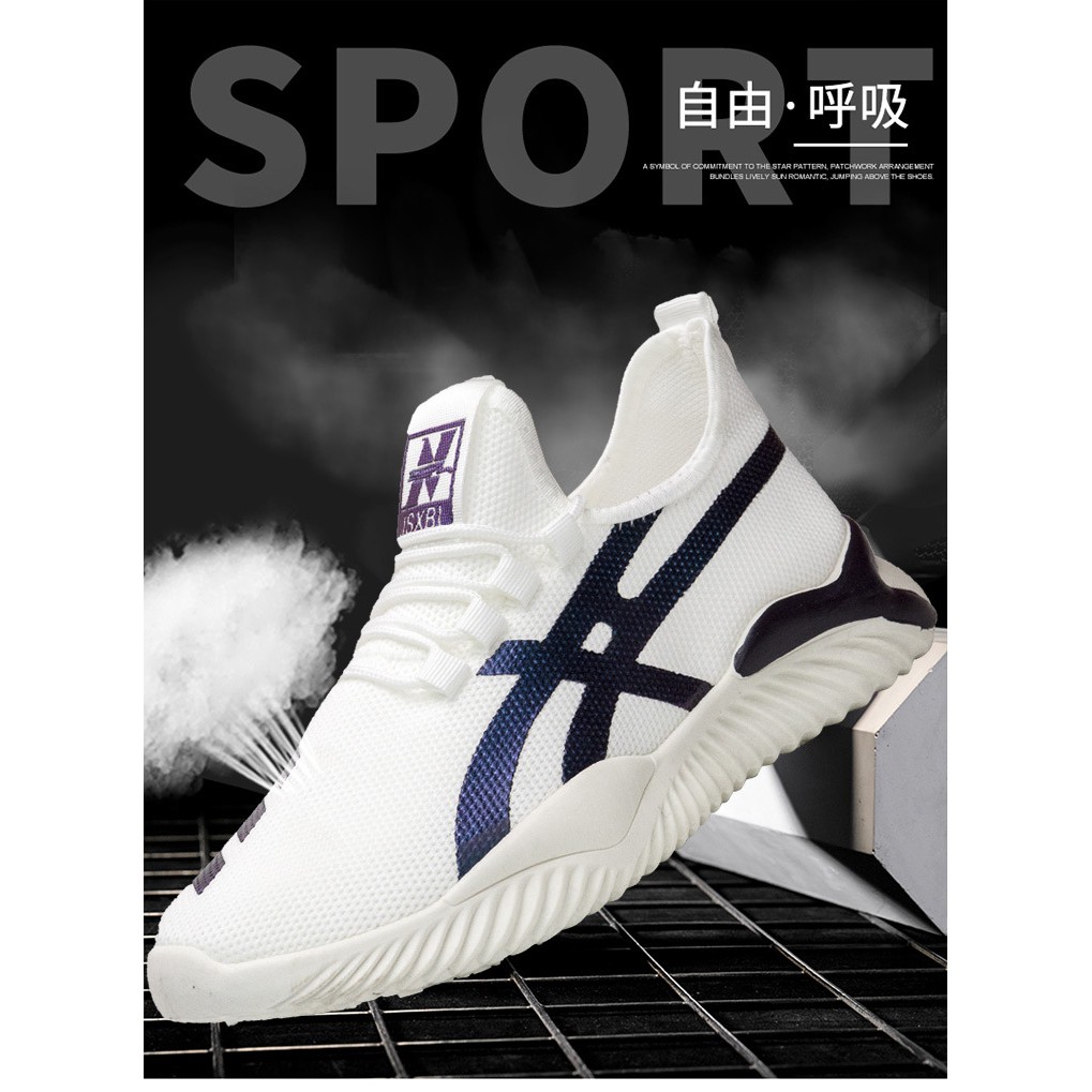 Giày Thể Thao Nam Thời Trang Hàn Quốc Năng Động | BigBuy360 - bigbuy360.vn