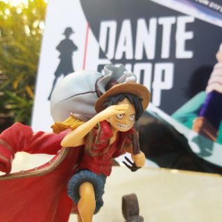 Mô hình nhân vật Luffy đứng mũi thuyền - One piece