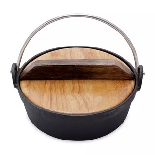 Nồi gang chống dính Dragon D018