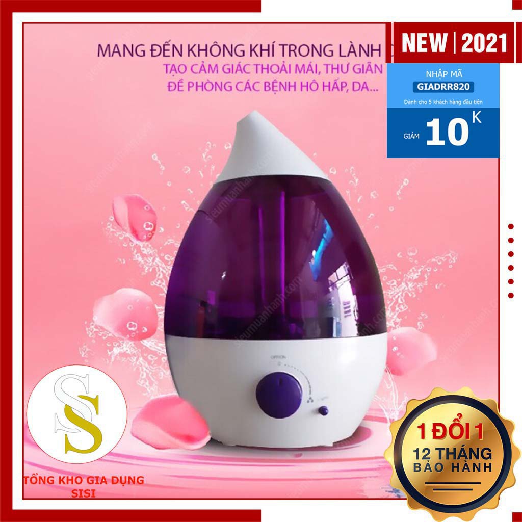 Máy Phun Sương Tạo Ẩm Hình Giọt Nước Magic Bullet RR-820,sản phẩm chính hãng