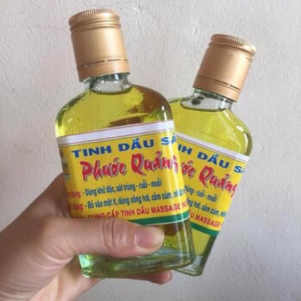 Tinh dầu sả chống muỗi hiệu Phước Quảng 100ml